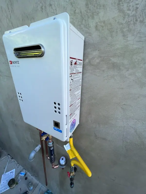 Tankless water heater installation for Port Washington homes